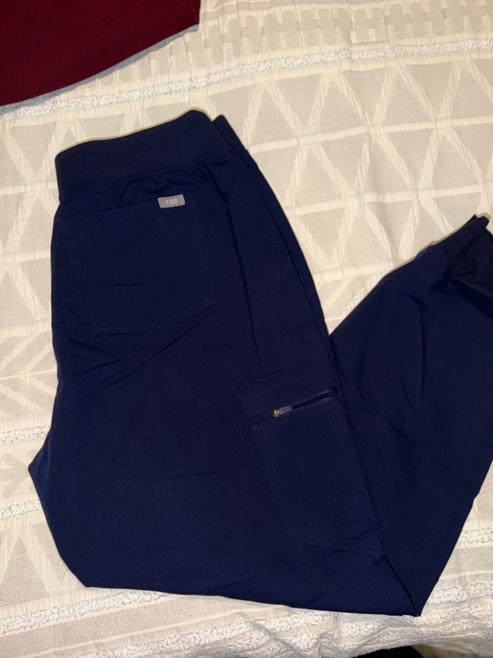 FIGS Zamora Jogger navy Blue -large